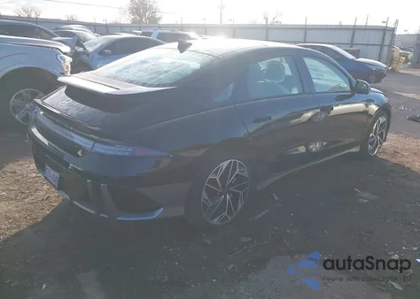 2024 Hyundai Ioniq 6 Limited from USA, damaged, VIN KMHM54AC0RA058485